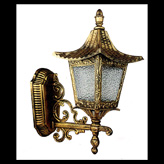 Đèn Vách Ngoại Thất CT-6150 Ø300xH500